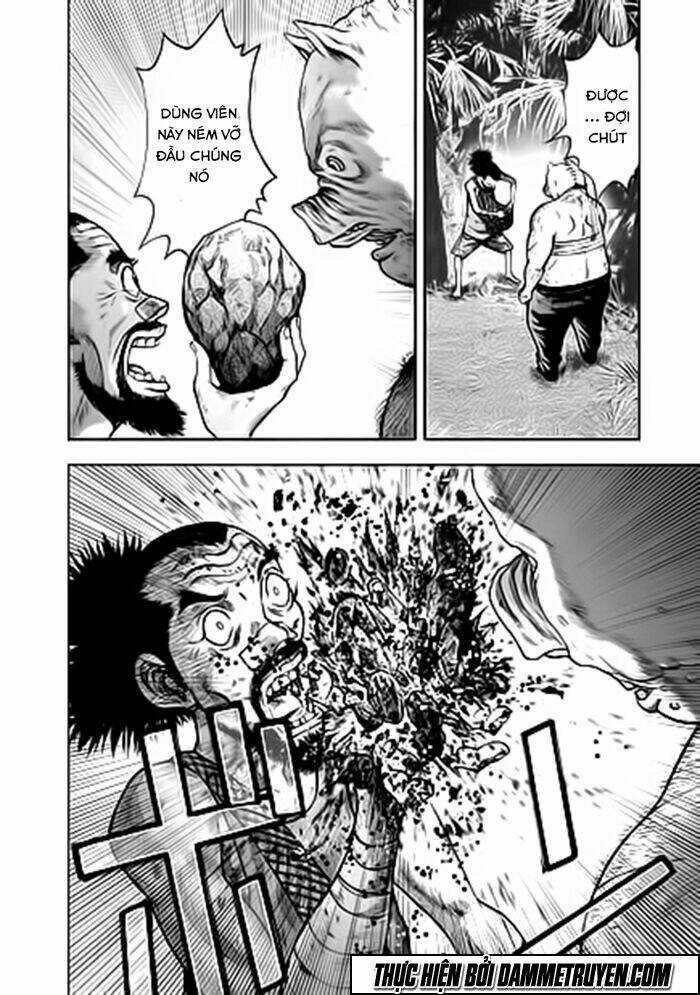 Freak Island - Đảo Quái Dị Chapter 13 trang 6