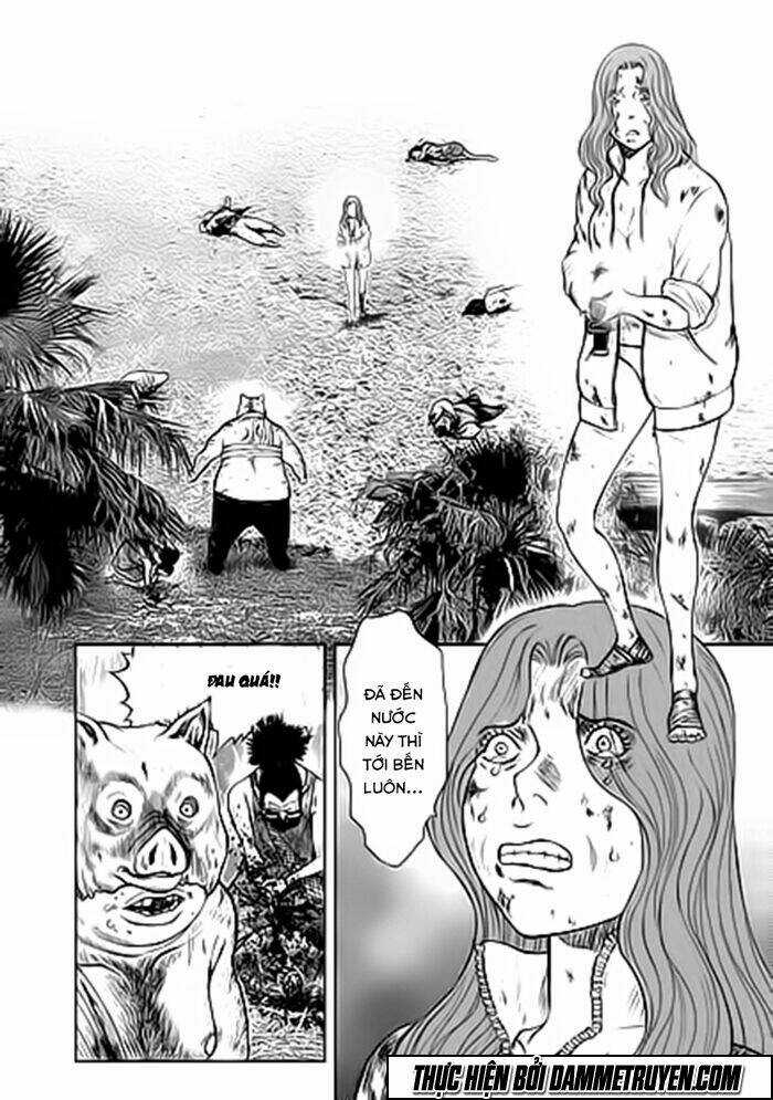 Freak Island - Đảo Quái Dị Chapter 13 trang 8