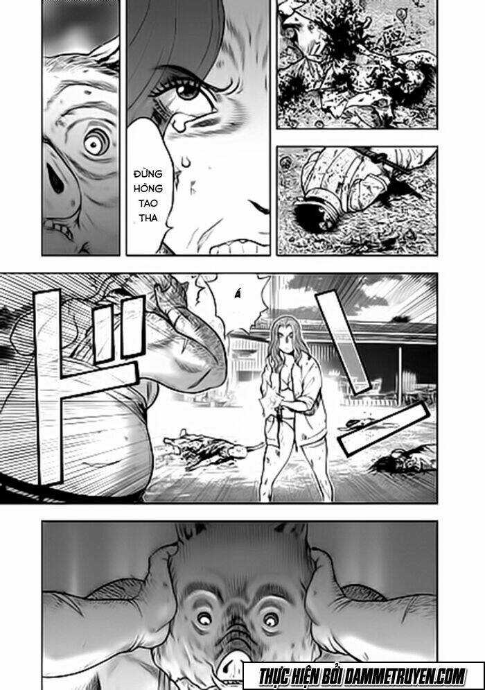 Freak Island - Đảo Quái Dị Chapter 13 trang 9