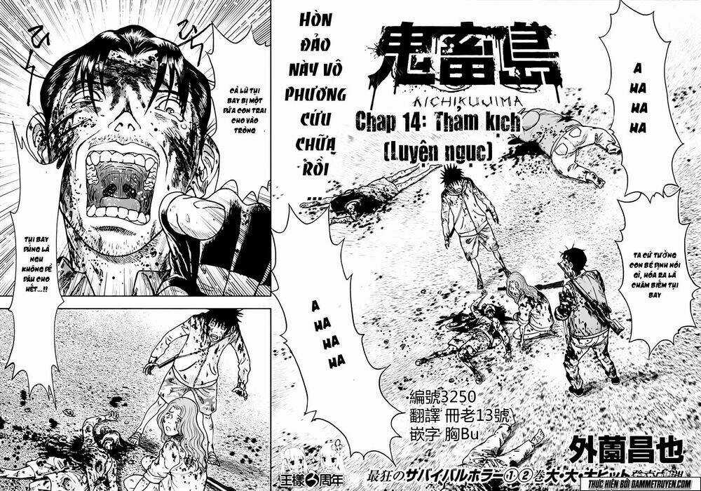Freak Island - Đảo Quái Dị Chapter 14 trang 1