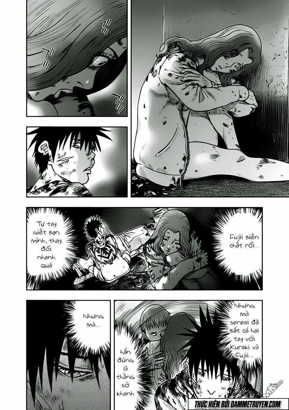 Freak Island - Đảo Quái Dị Chapter 14 trang 10