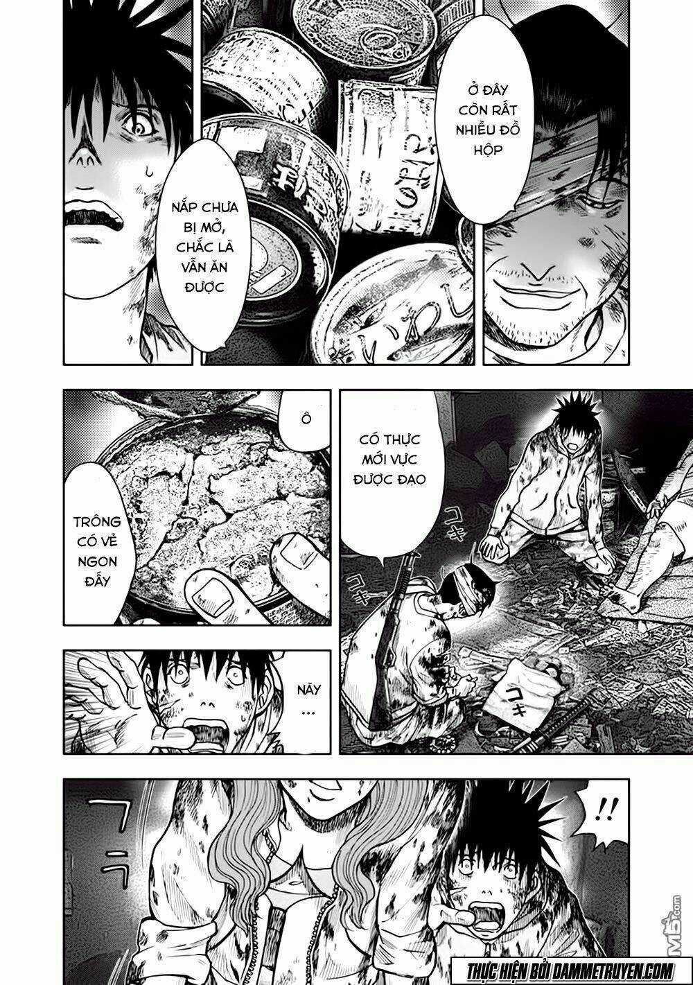 Freak Island - Đảo Quái Dị Chapter 14 trang 12