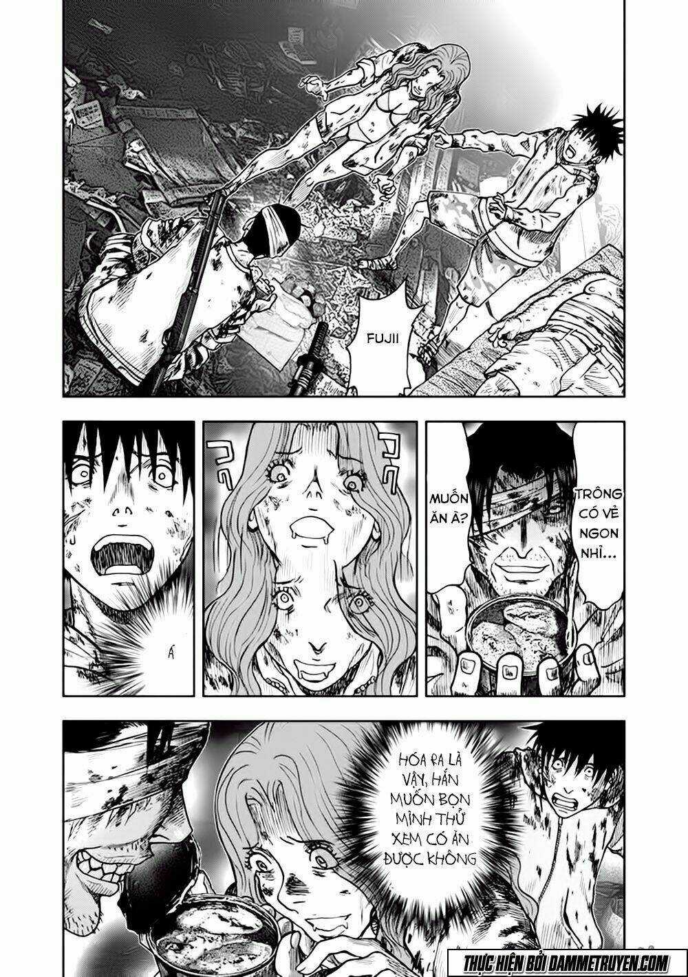 Freak Island - Đảo Quái Dị Chapter 14 trang 13