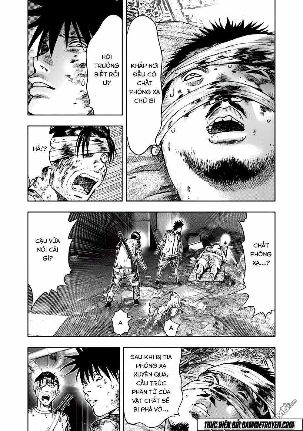 Freak Island - Đảo Quái Dị Chapter 14 trang 15