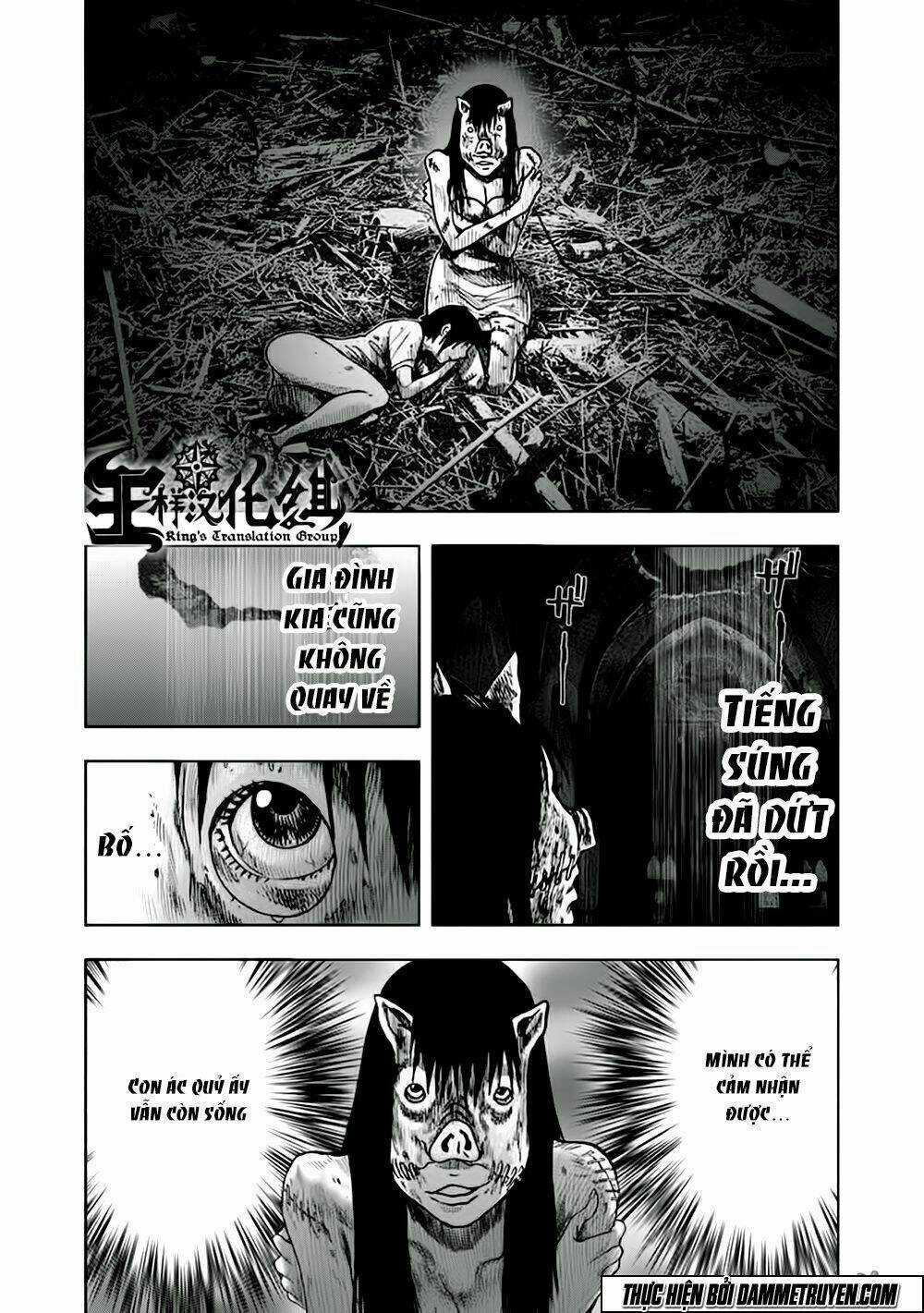 Freak Island - Đảo Quái Dị Chapter 14 trang 19