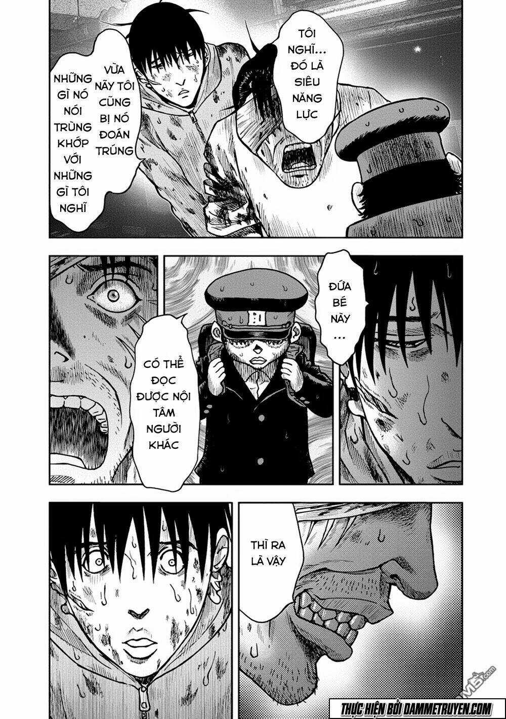 Freak Island - Đảo Quái Dị Chapter 15 trang 8