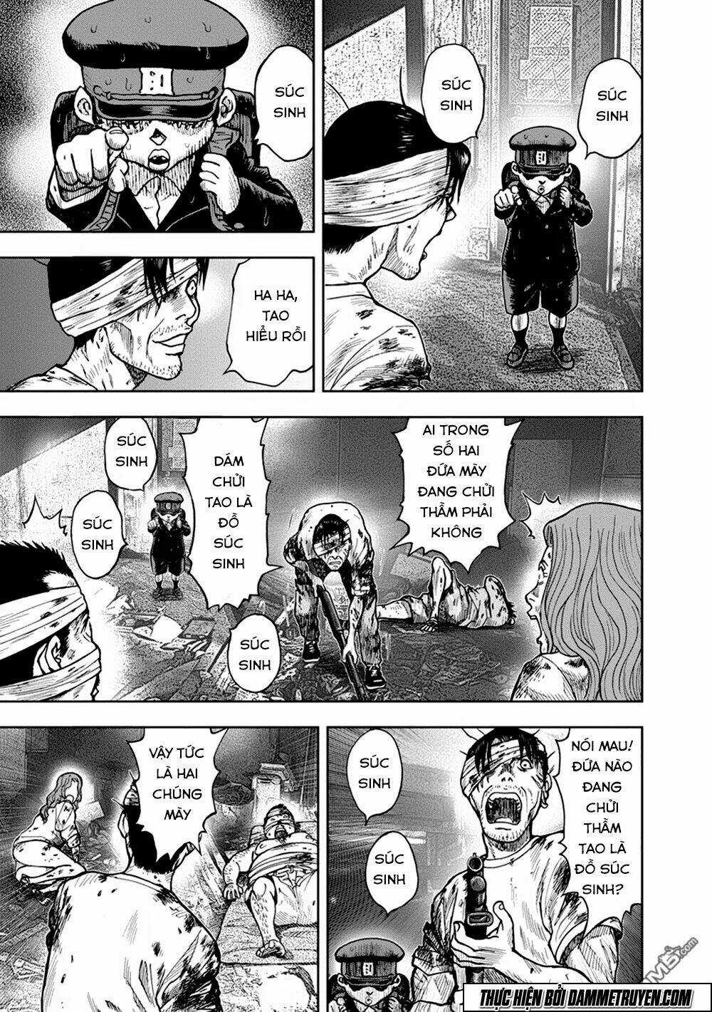 Freak Island - Đảo Quái Dị Chapter 15 trang 9