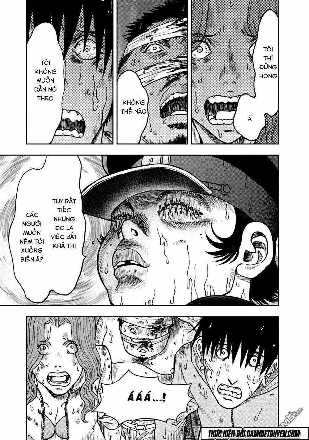 Freak Island - Đảo Quái Dị Chapter 16 trang 10