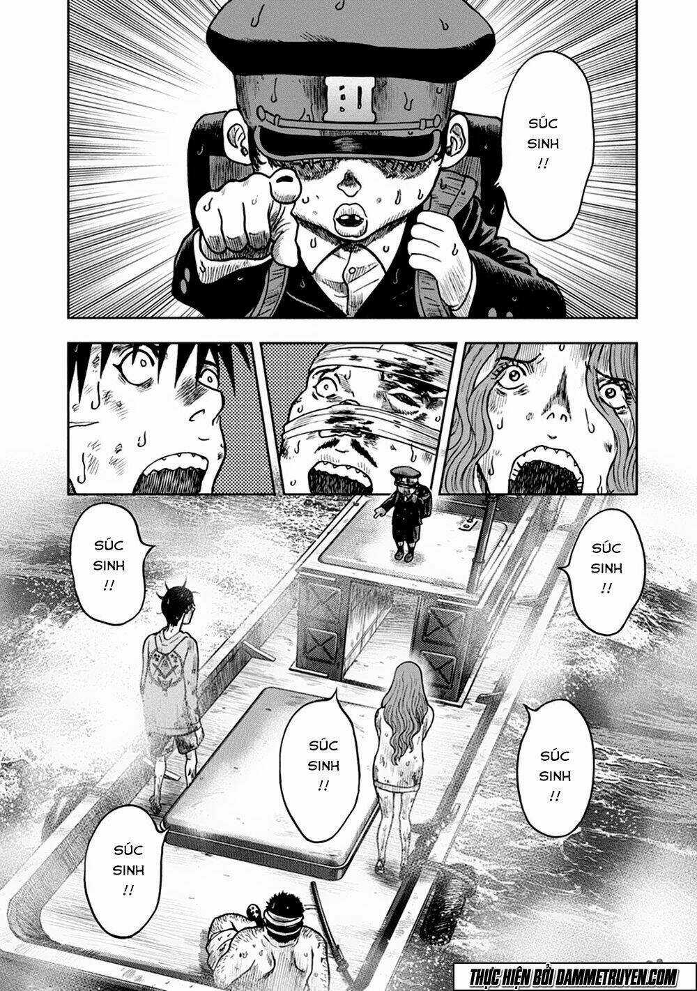 Freak Island - Đảo Quái Dị Chapter 16 trang 11