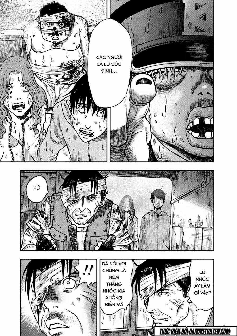 Freak Island - Đảo Quái Dị Chapter 16 trang 12