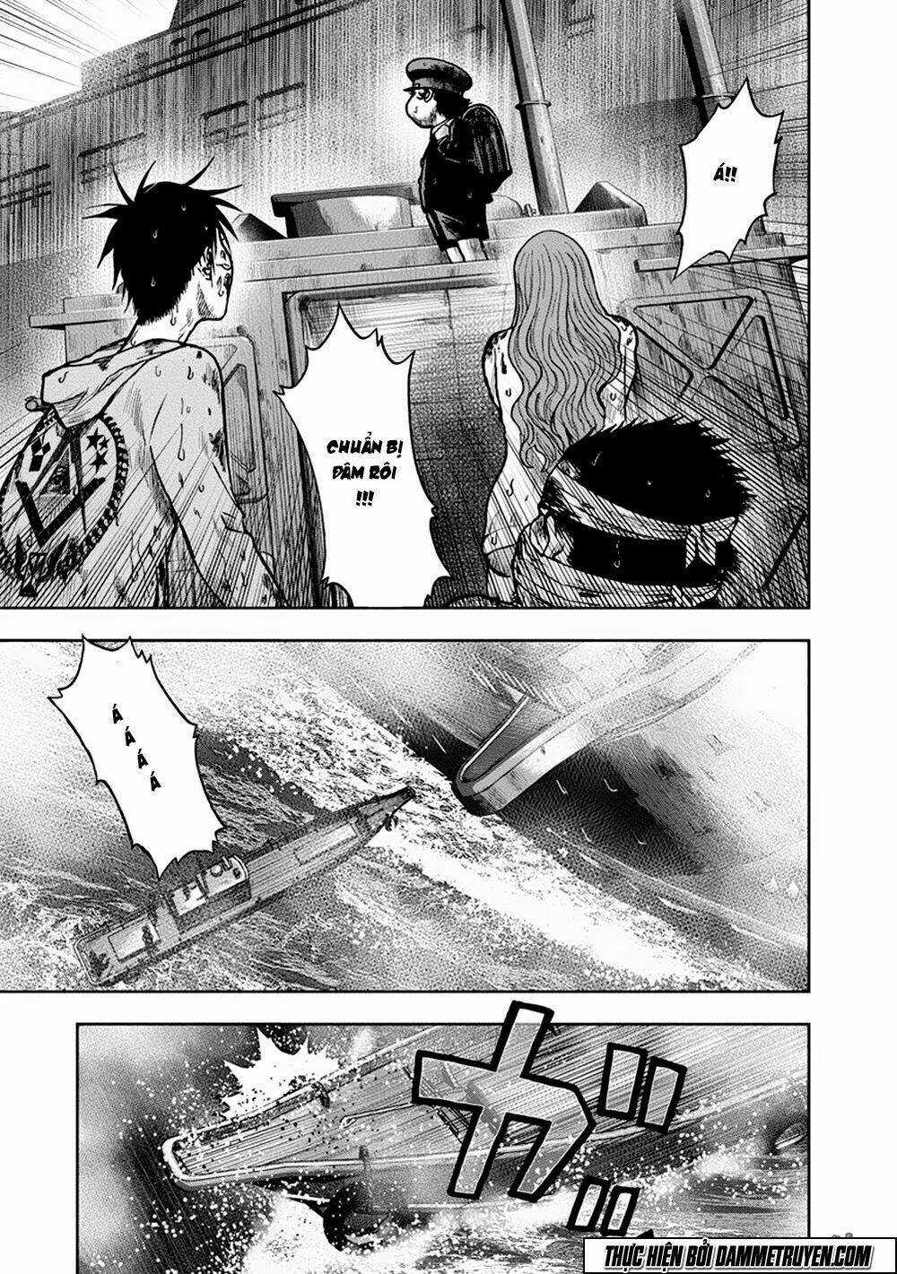 Freak Island - Đảo Quái Dị Chapter 16 trang 15