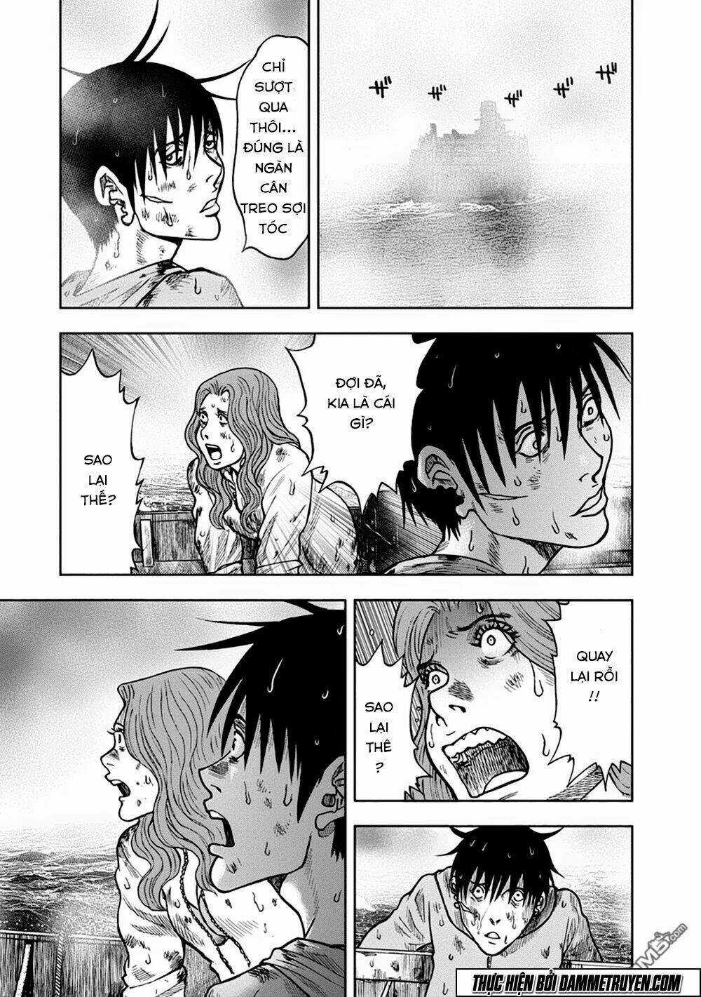 Freak Island - Đảo Quái Dị Chapter 16 trang 19