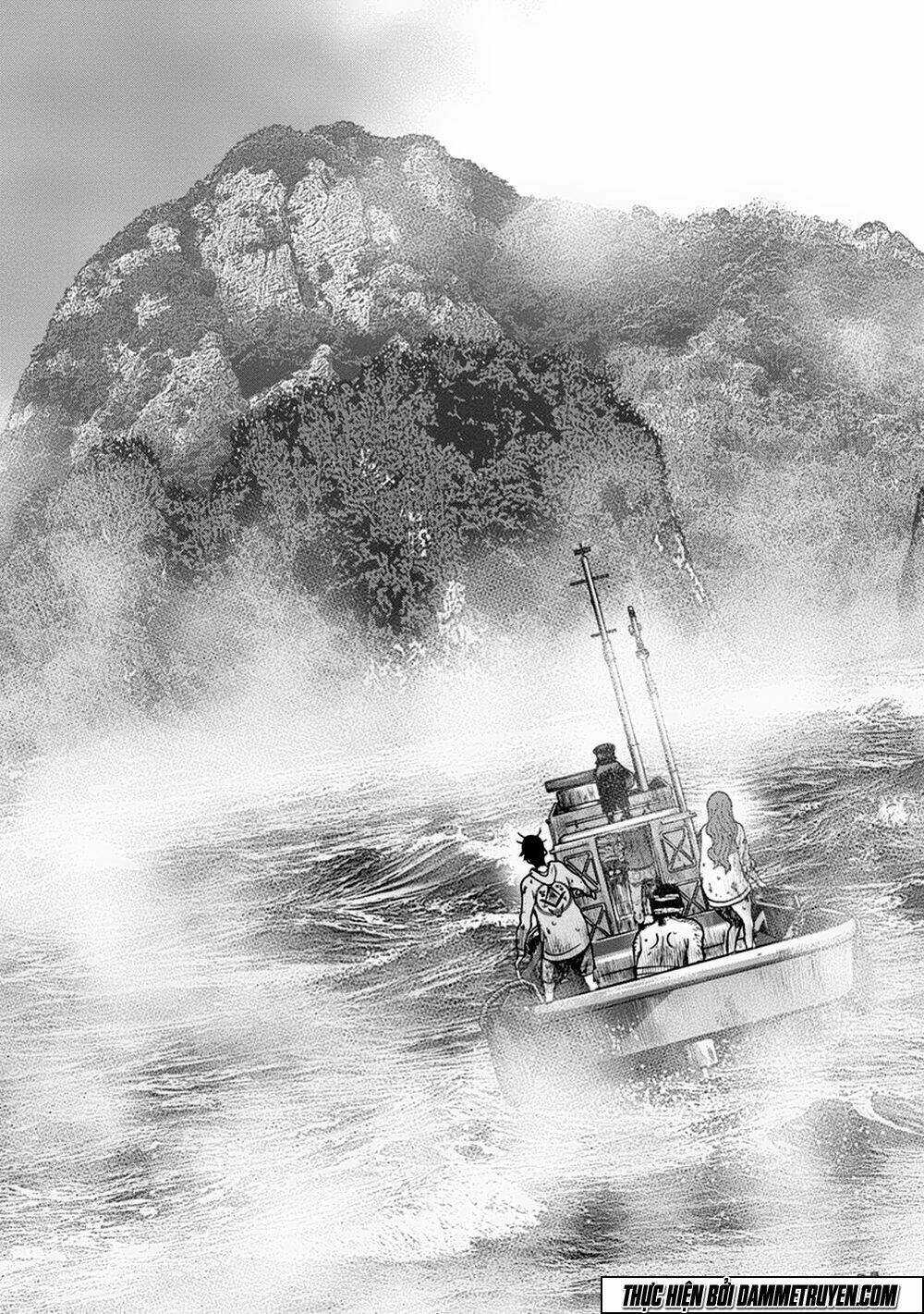 Freak Island - Đảo Quái Dị Chapter 16 trang 20