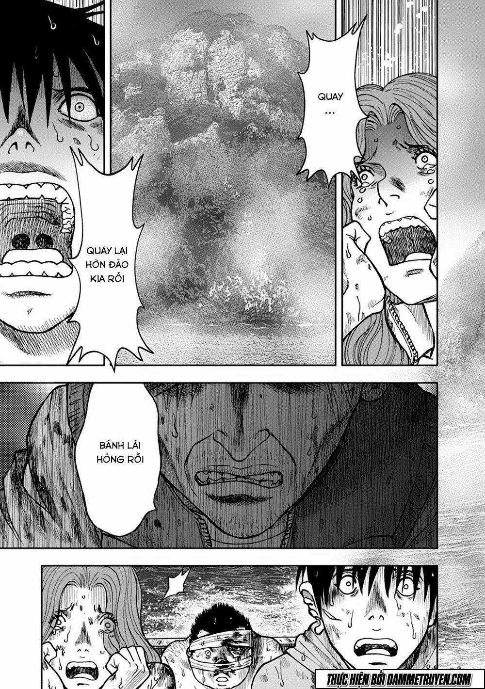 Freak Island - Đảo Quái Dị Chapter 16 trang 21