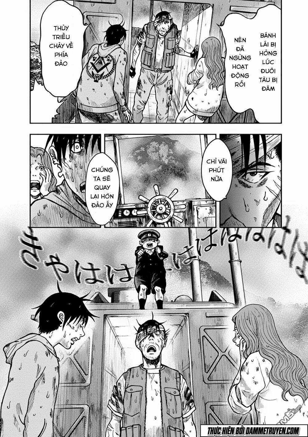 Freak Island - Đảo Quái Dị Chapter 16 trang 22