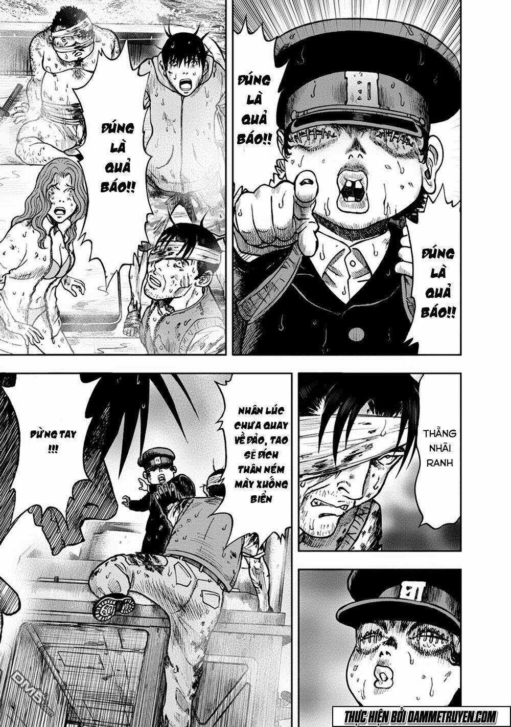 Freak Island - Đảo Quái Dị Chapter 16 trang 23