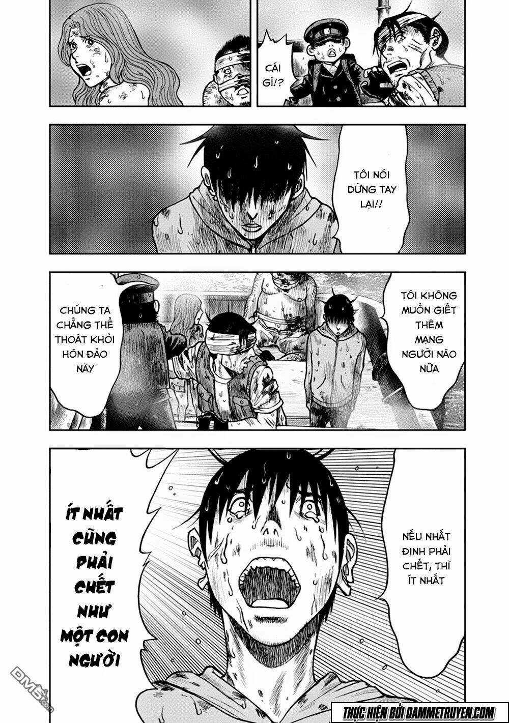 Freak Island - Đảo Quái Dị Chapter 16 trang 24