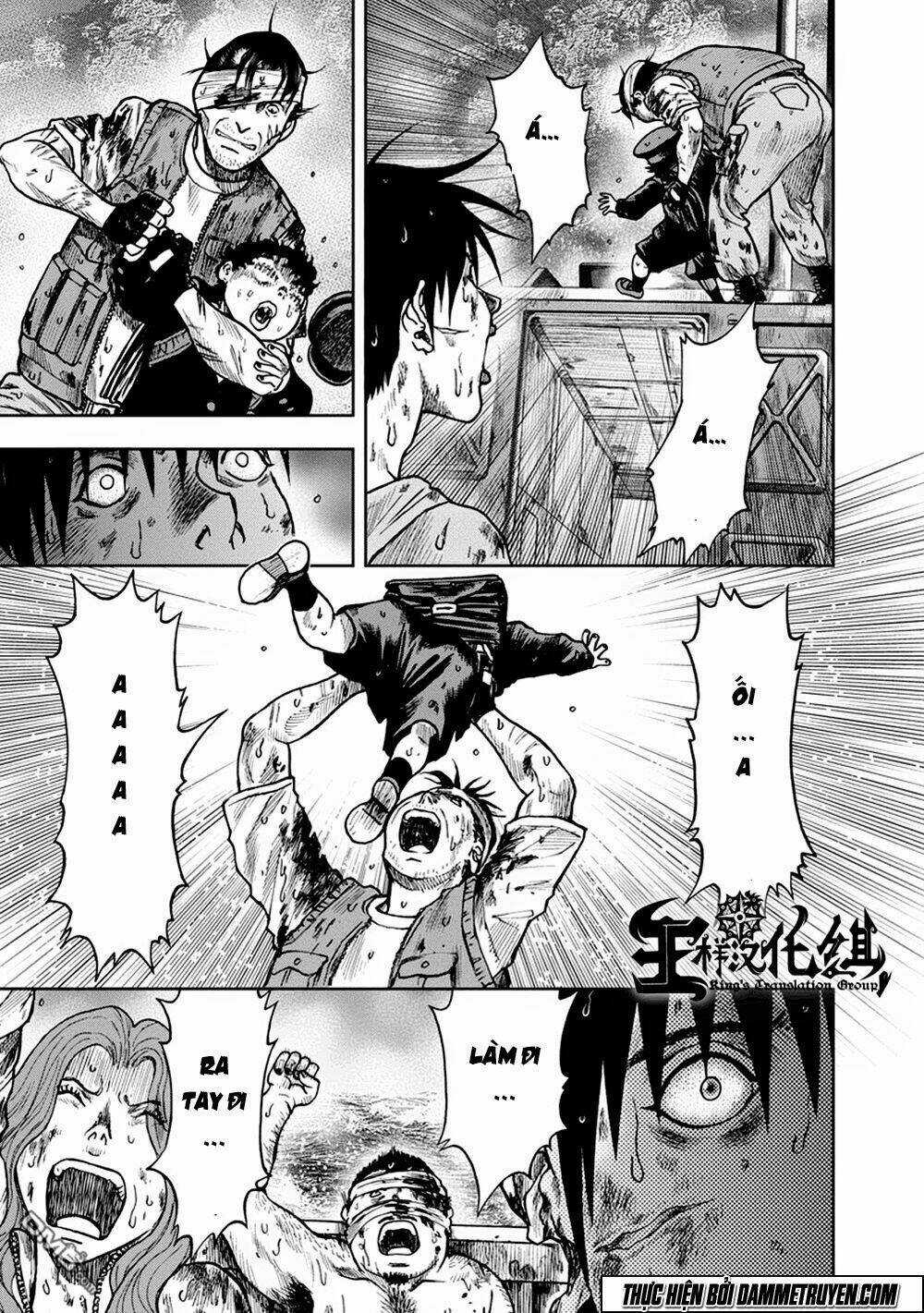 Freak Island - Đảo Quái Dị Chapter 16 trang 25