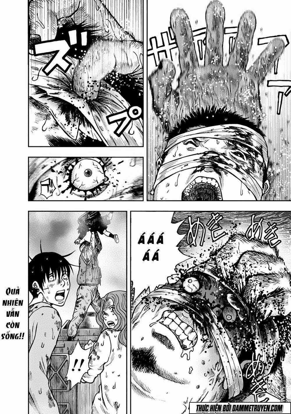 Freak Island - Đảo Quái Dị Chapter 16 trang 28