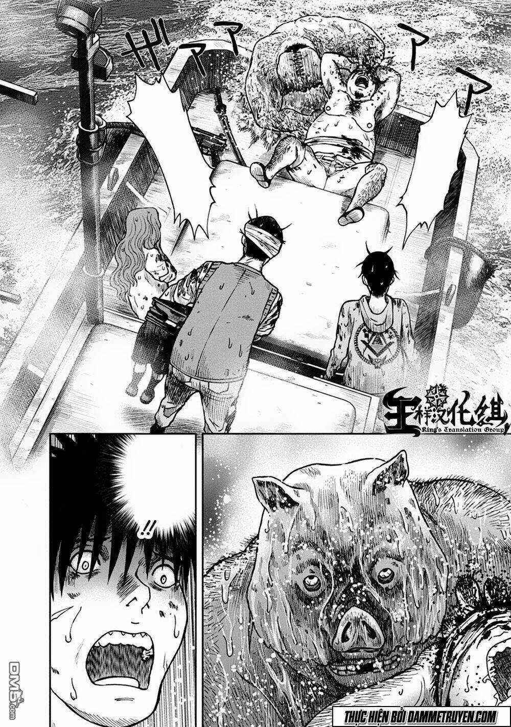 Freak Island - Đảo Quái Dị Chapter 16 trang 30