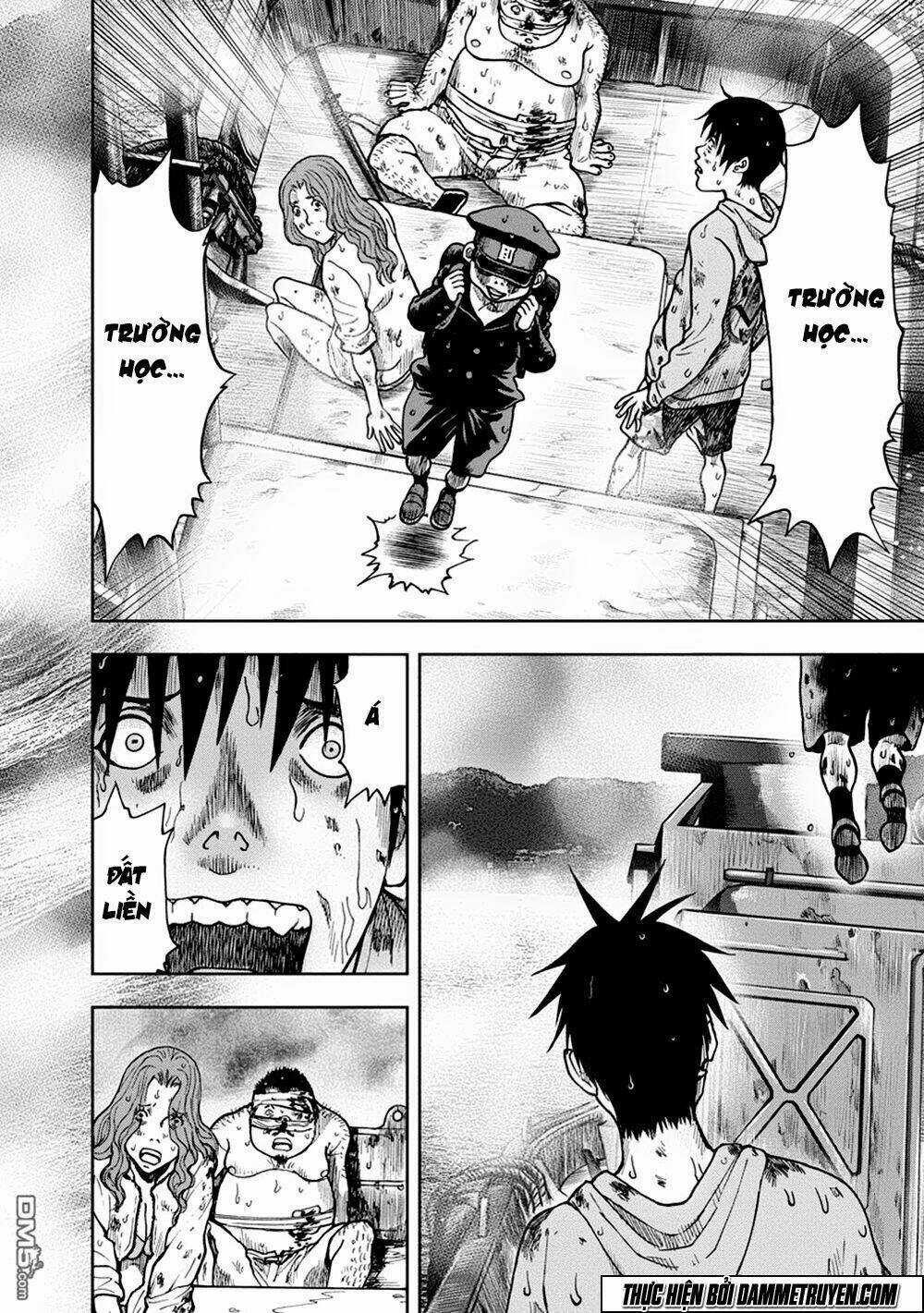 Freak Island - Đảo Quái Dị Chapter 16 trang 5