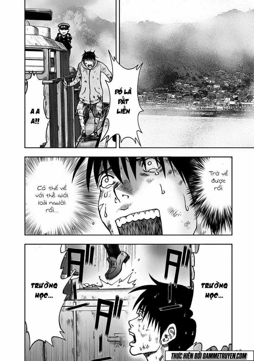 Freak Island - Đảo Quái Dị Chapter 16 trang 7