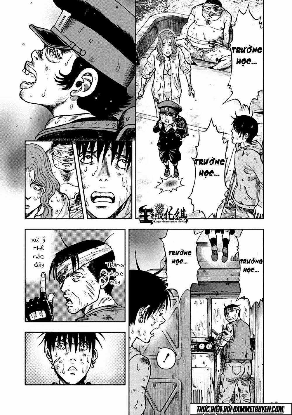 Freak Island - Đảo Quái Dị Chapter 16 trang 8