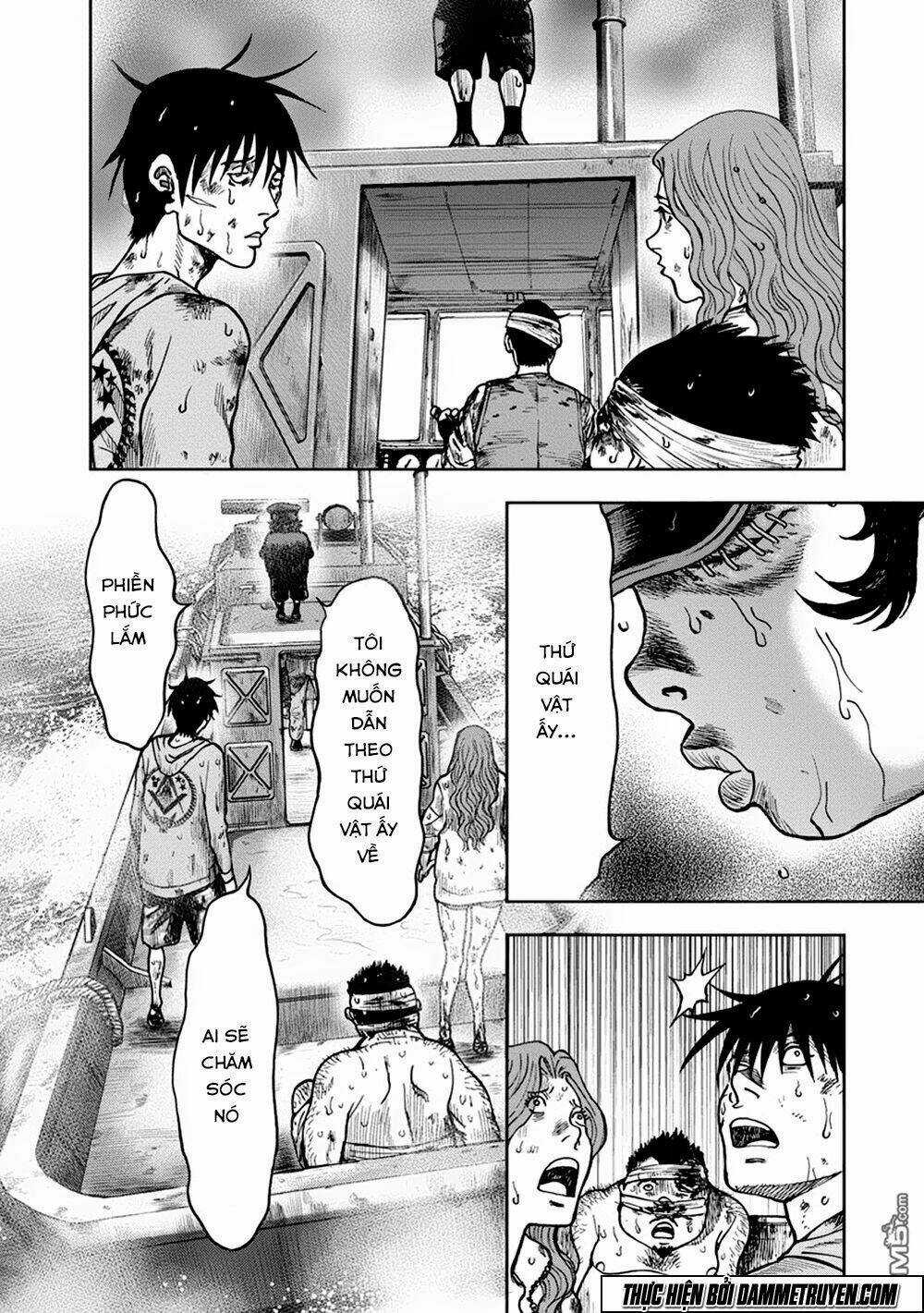 Freak Island - Đảo Quái Dị Chapter 16 trang 9