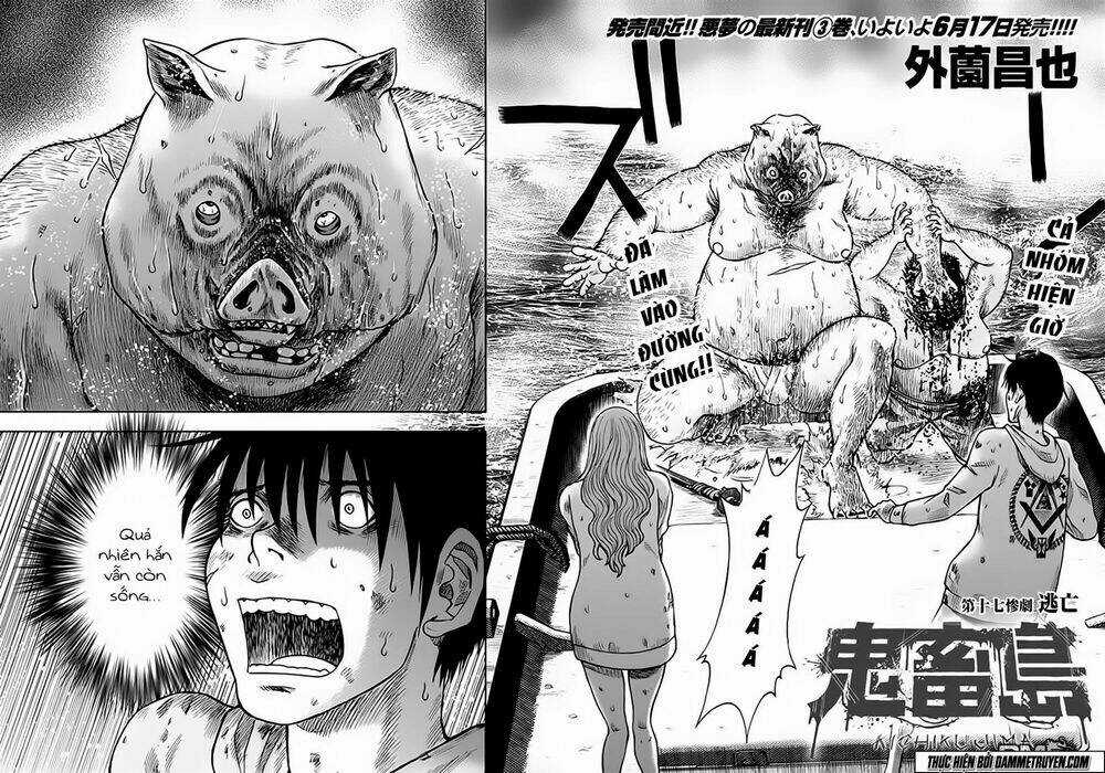 Freak Island - Đảo Quái Dị Chapter 17 trang 1