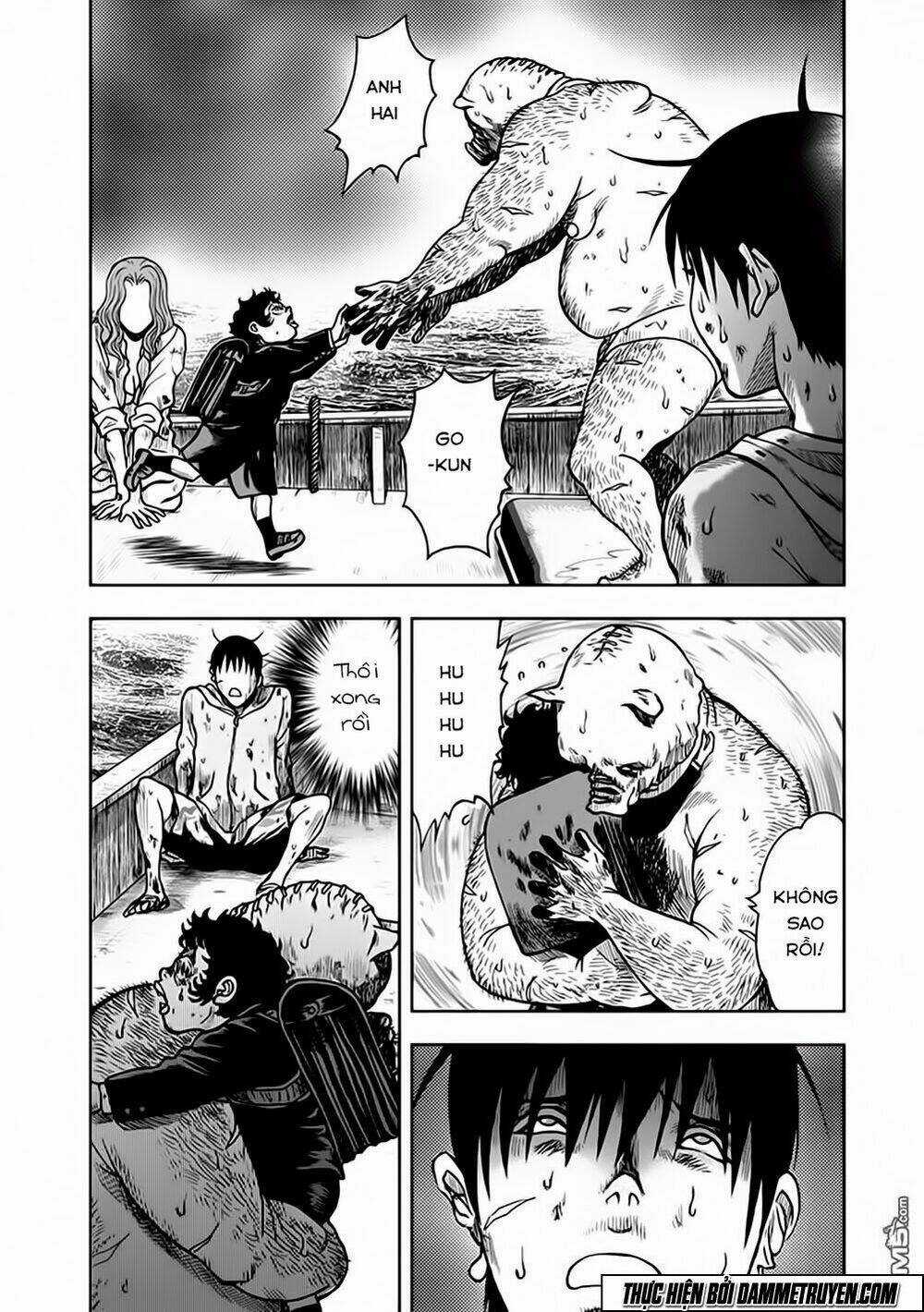 Freak Island - Đảo Quái Dị Chapter 17 trang 11