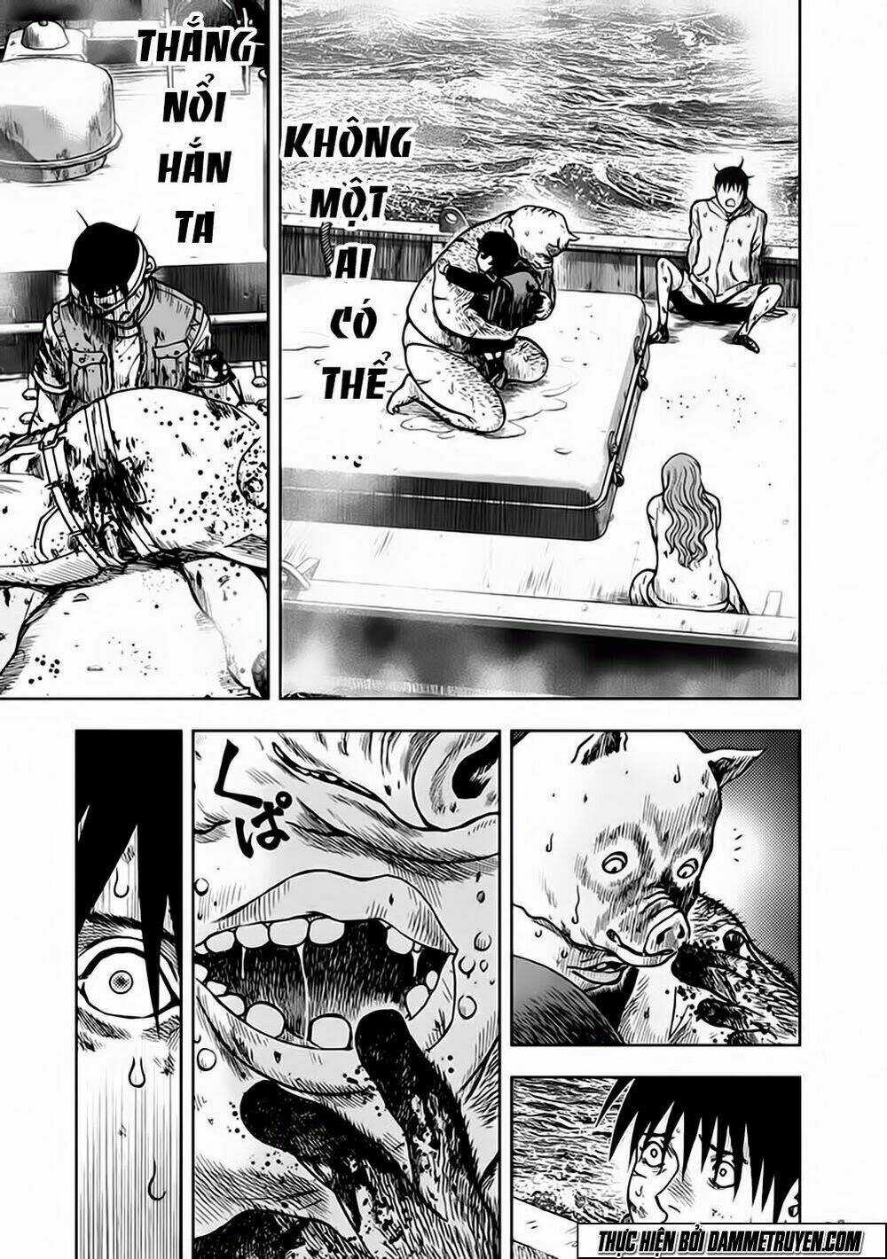 Freak Island - Đảo Quái Dị Chapter 17 trang 12