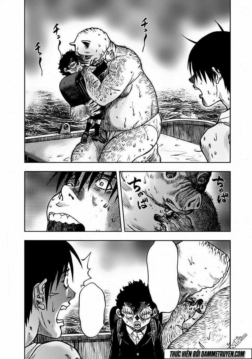 Freak Island - Đảo Quái Dị Chapter 17 trang 13