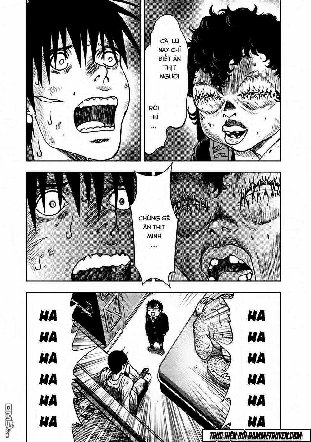 Freak Island - Đảo Quái Dị Chapter 17 trang 14