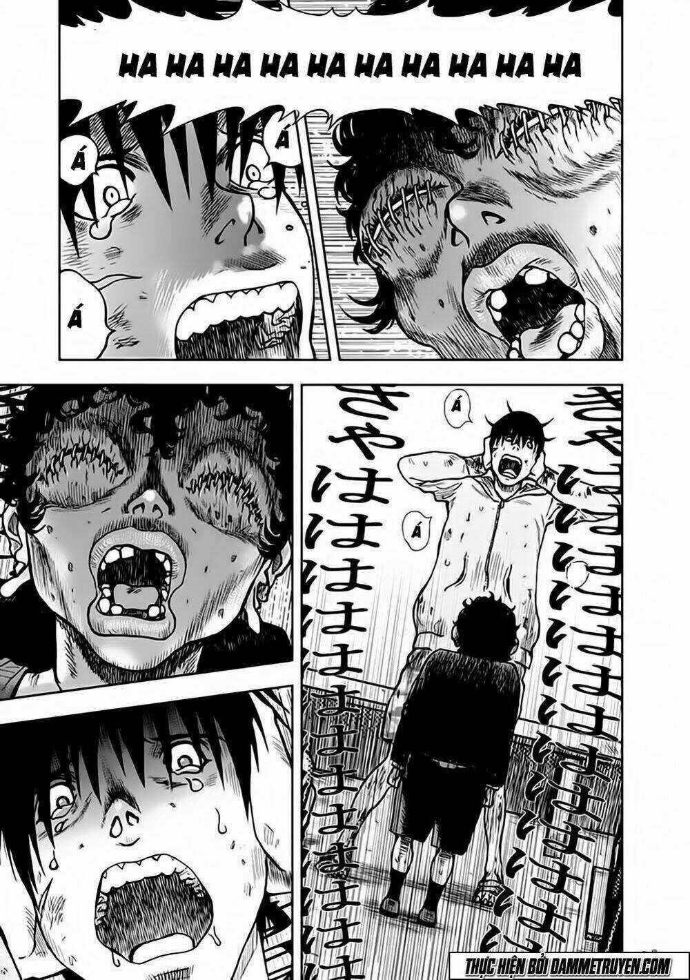 Freak Island - Đảo Quái Dị Chapter 17 trang 16