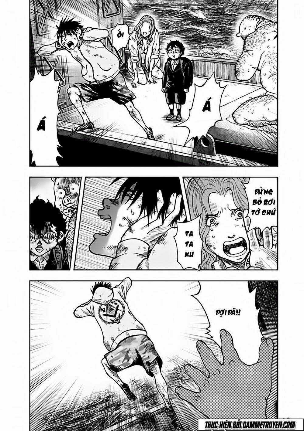 Freak Island - Đảo Quái Dị Chapter 17 trang 17