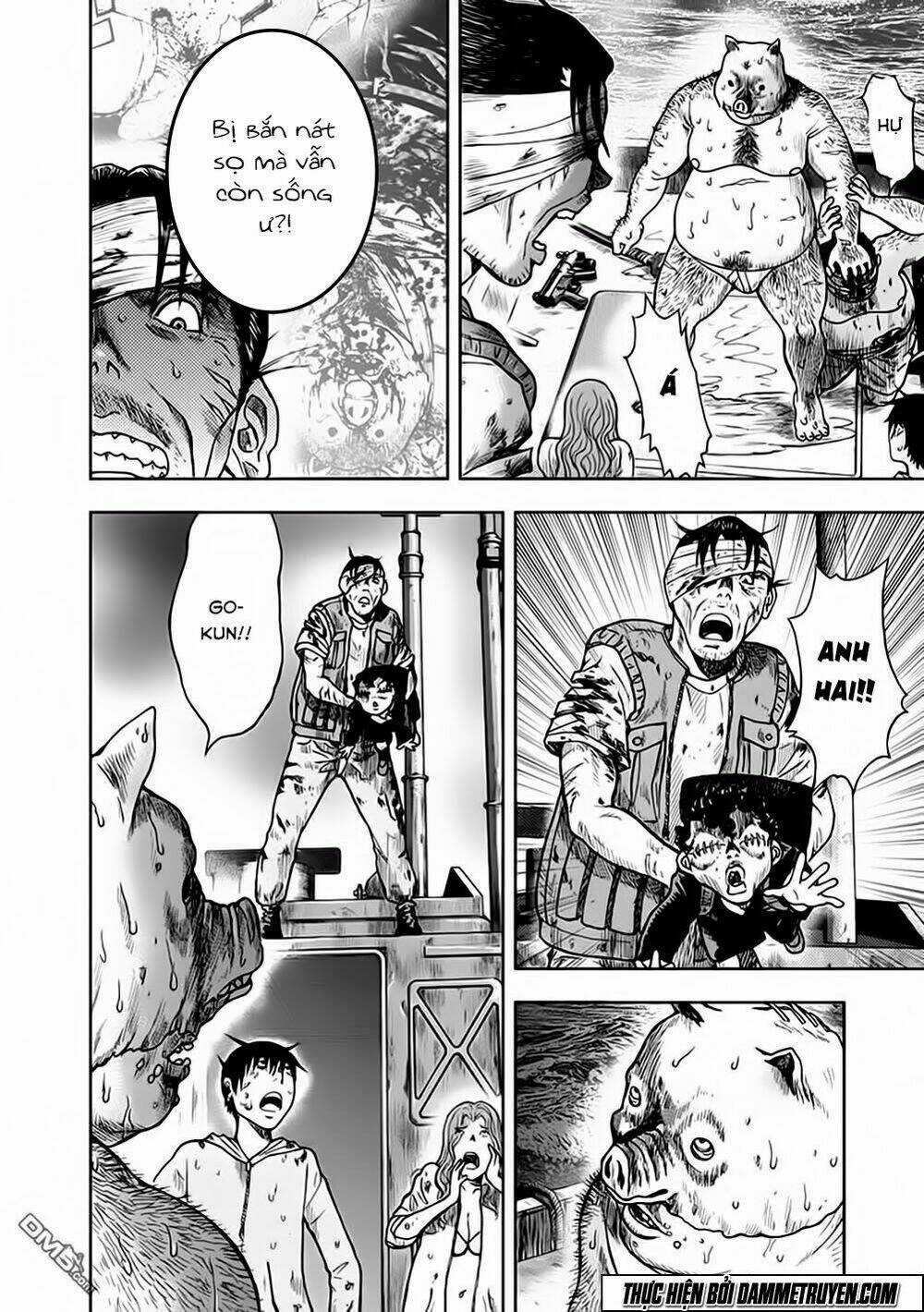 Freak Island - Đảo Quái Dị Chapter 17 trang 2