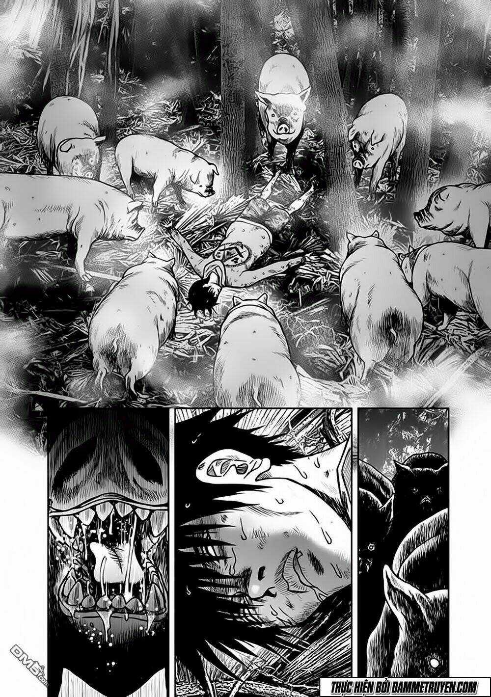 Freak Island - Đảo Quái Dị Chapter 17 trang 25