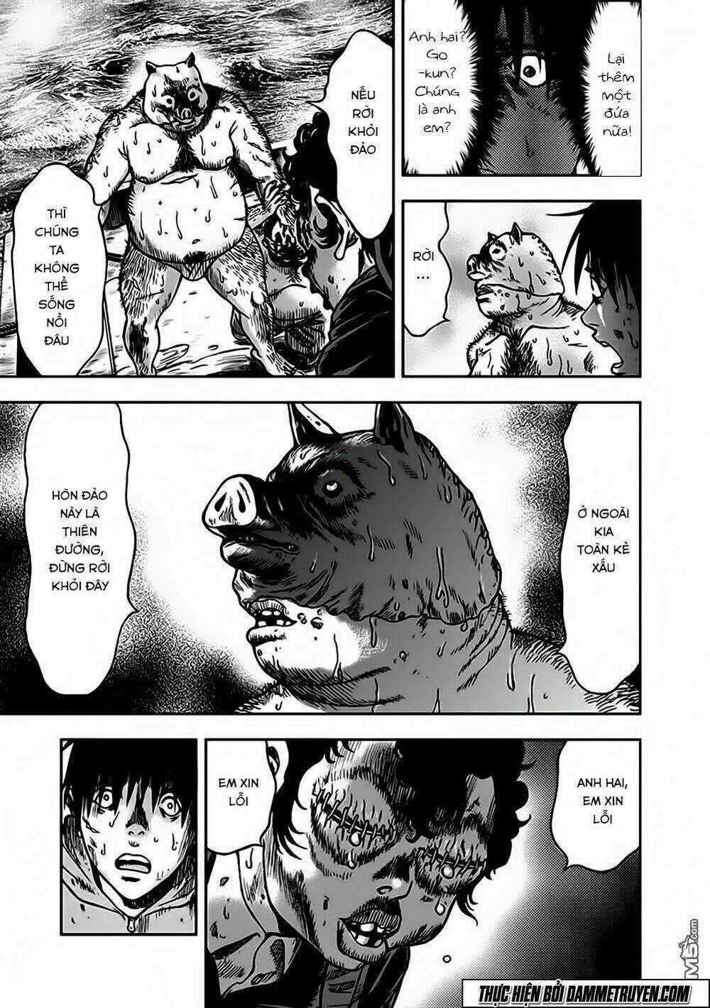 Freak Island - Đảo Quái Dị Chapter 17 trang 3