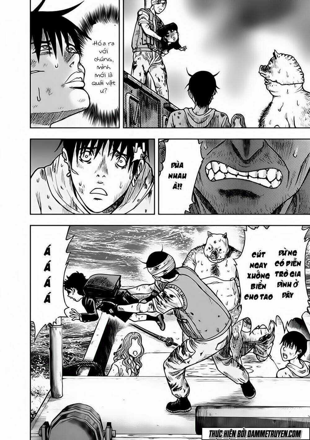 Freak Island - Đảo Quái Dị Chapter 17 trang 4