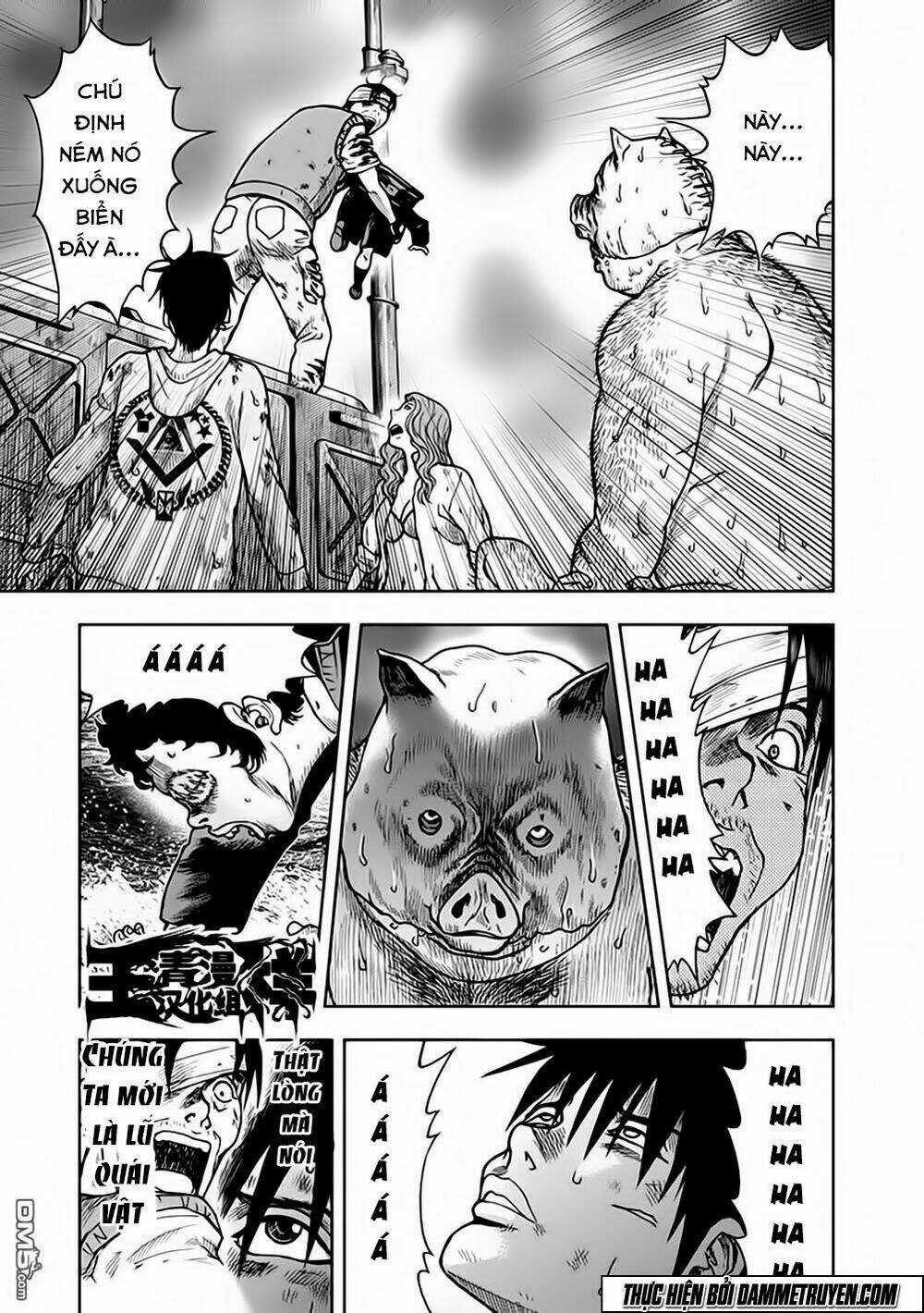 Freak Island - Đảo Quái Dị Chapter 17 trang 5