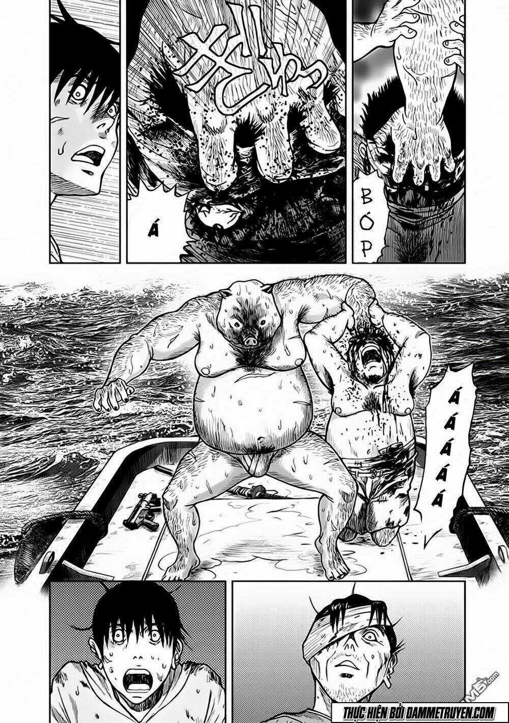 Freak Island - Đảo Quái Dị Chapter 17 trang 6