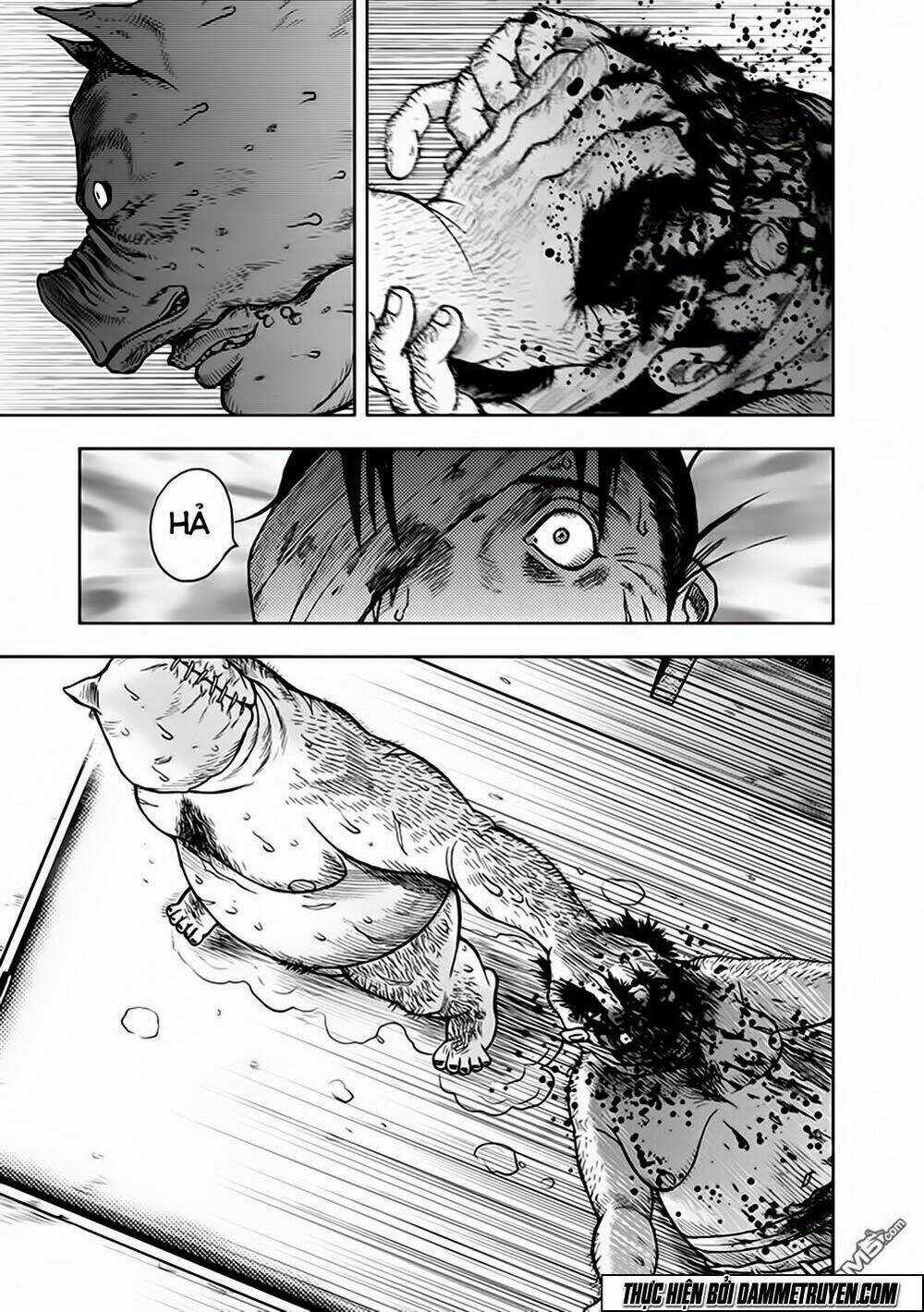 Freak Island - Đảo Quái Dị Chapter 17 trang 7