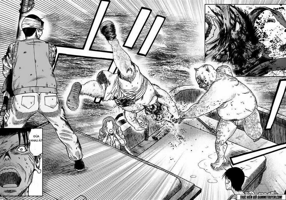 Freak Island - Đảo Quái Dị Chapter 17 trang 8