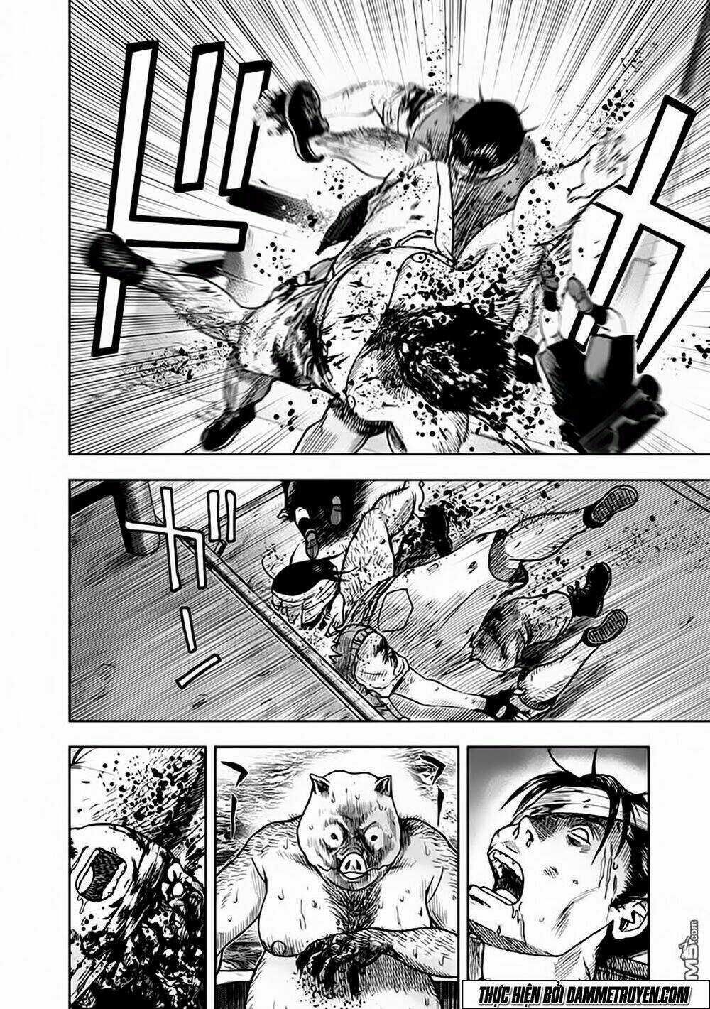 Freak Island - Đảo Quái Dị Chapter 17 trang 9