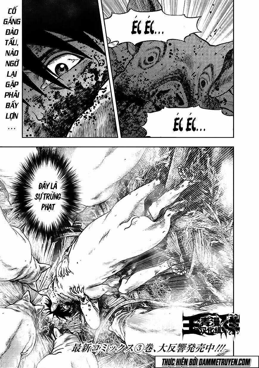 Freak Island - Đảo Quái Dị Chapter 18 trang 0