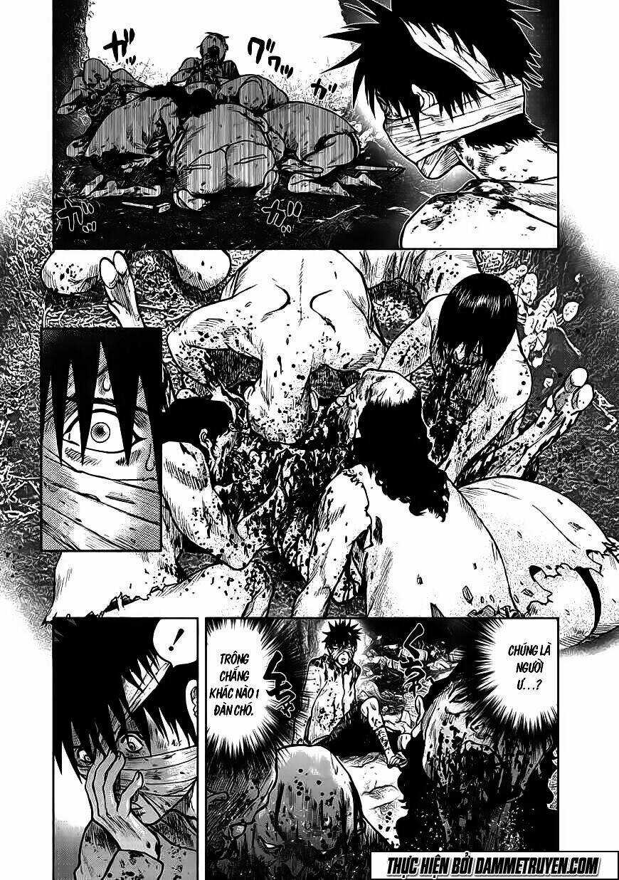 Freak Island - Đảo Quái Dị Chapter 18 trang 12