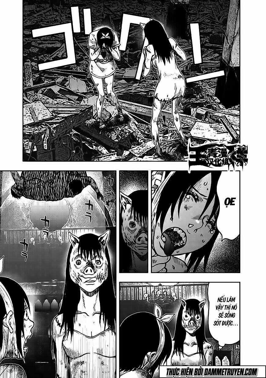 Freak Island - Đảo Quái Dị Chapter 18 trang 25