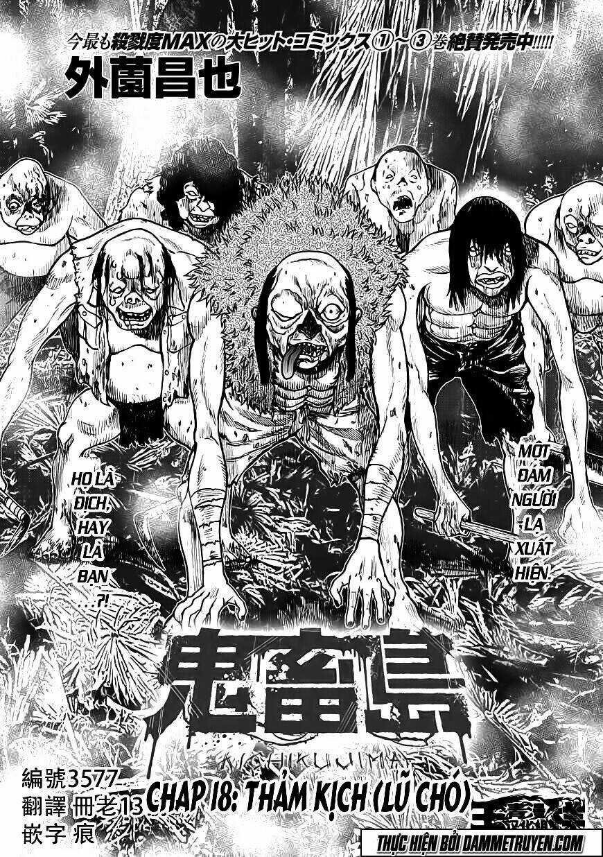 Freak Island - Đảo Quái Dị Chapter 18 trang 3
