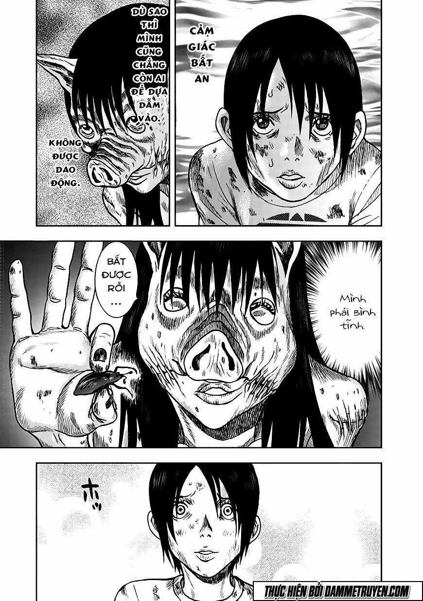 Freak Island - Đảo Quái Dị Chapter 19 trang 12