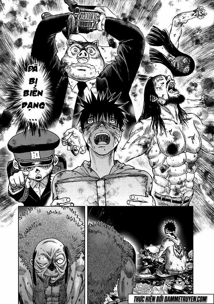 Freak Island - Đảo Quái Dị Chapter 19 trang 21